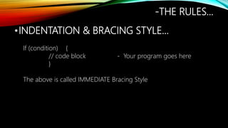 STRUCTURED PROGRAMMING Chap2 | PPT