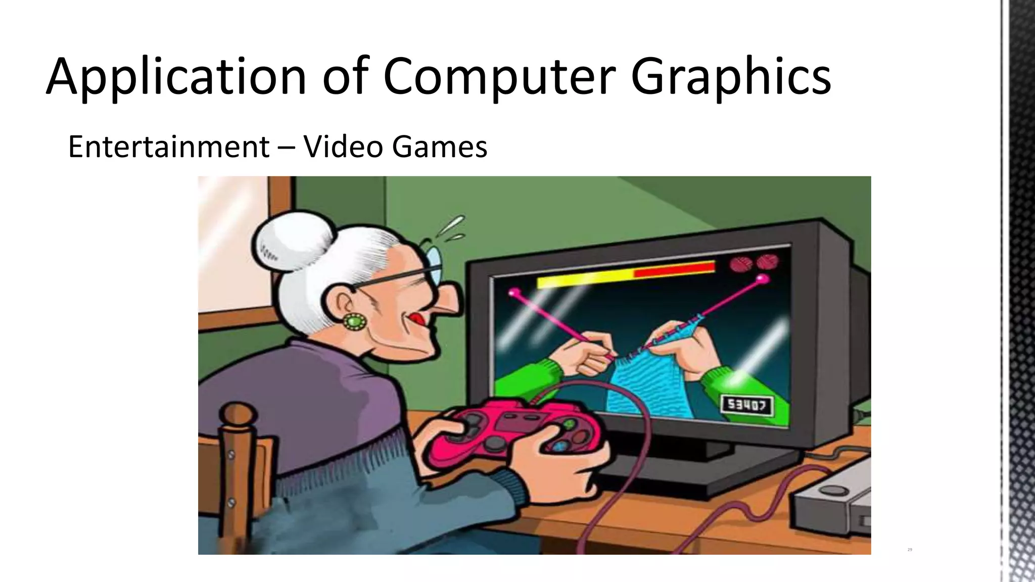 Entertainment – Video Games
29
 