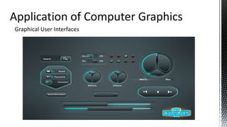 Graphical User Interfaces
31
 