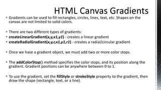 HTML5 Canvas - Basics.pptx