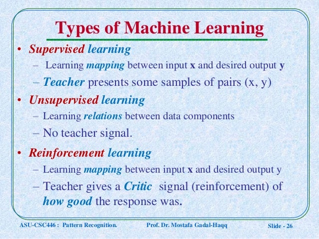 bishop's pattern recognition and machine learning