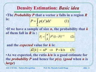 CSC446: Pattern Recognition (LN7) | PDF