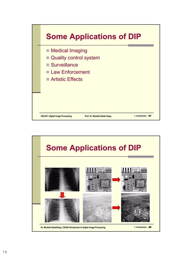 Digital Image Processing: An Introduction | PDF | Photo Editing ...