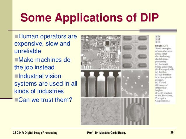 Digital Image Processing: An Introduction | PDF | Photo Editing ...