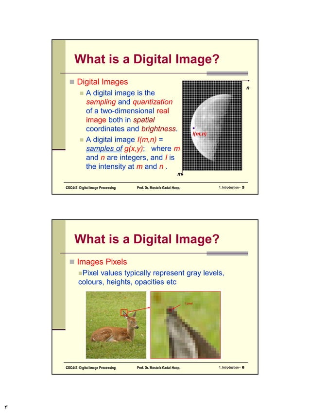 Digital Image Processing: An Introduction | PDF | Photo Editing ...