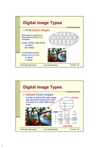 Digital Image Processing: Digital Image Fundamentals | PDF