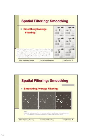 Digital Image Processing: Image Enhancement in the Spatial Domain | PDF