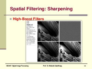 Digital Image Processing: Image Enhancement in the Spatial Domain | PDF