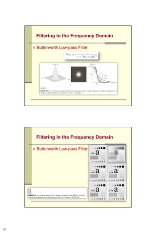 The Discrete Fourier Transform (DFT)
 Properties of the Fourier Transform:
13CSC447: Digital Image Processing Prof. Dr. Mostafa GadalHaqq.
 