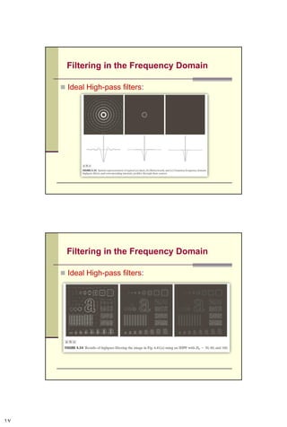 Filtering in the Frequency Domain
 Basic Operations
17CSC447: Digital Image Processing Prof. Dr. Mostafa GadalHaqq.
 