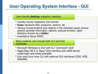 Gui Shells Os CSC520-Chapter 2 - Oct 2023 hello like us | PPTX