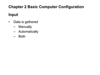 Fundamentals of Computing Chapter 2 | PPT
