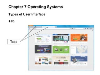 Operating System Tab Fundamentals of Computing Chapter 7 | PPT