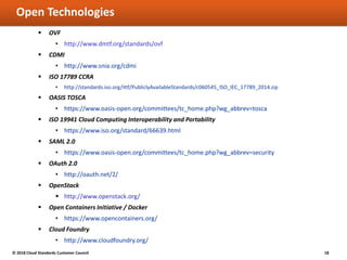 Interoperability and Portability for Cloud Computing: A Guide V2.0 | PDF