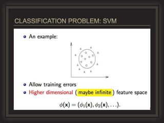 Lecture 9 - Machine Learning and Support Vector Machines (SVM) | PPTX