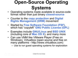 Comprehensive Overview of Operating Systems and Computer System ...