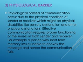 communication chapter 1 bpharm semester 1 | PPTX
