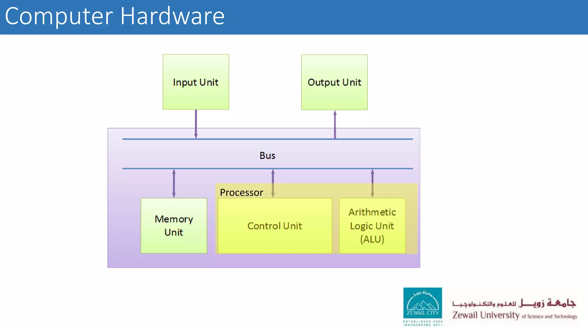 Computer Hardware
Processor
 