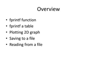 Csci101 lect05 formatted_output | PPT