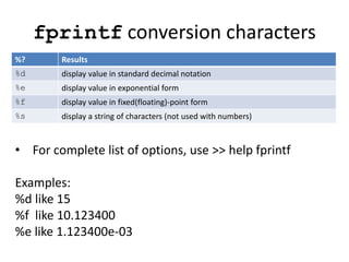 Csci101 lect05 formatted_output | PPT