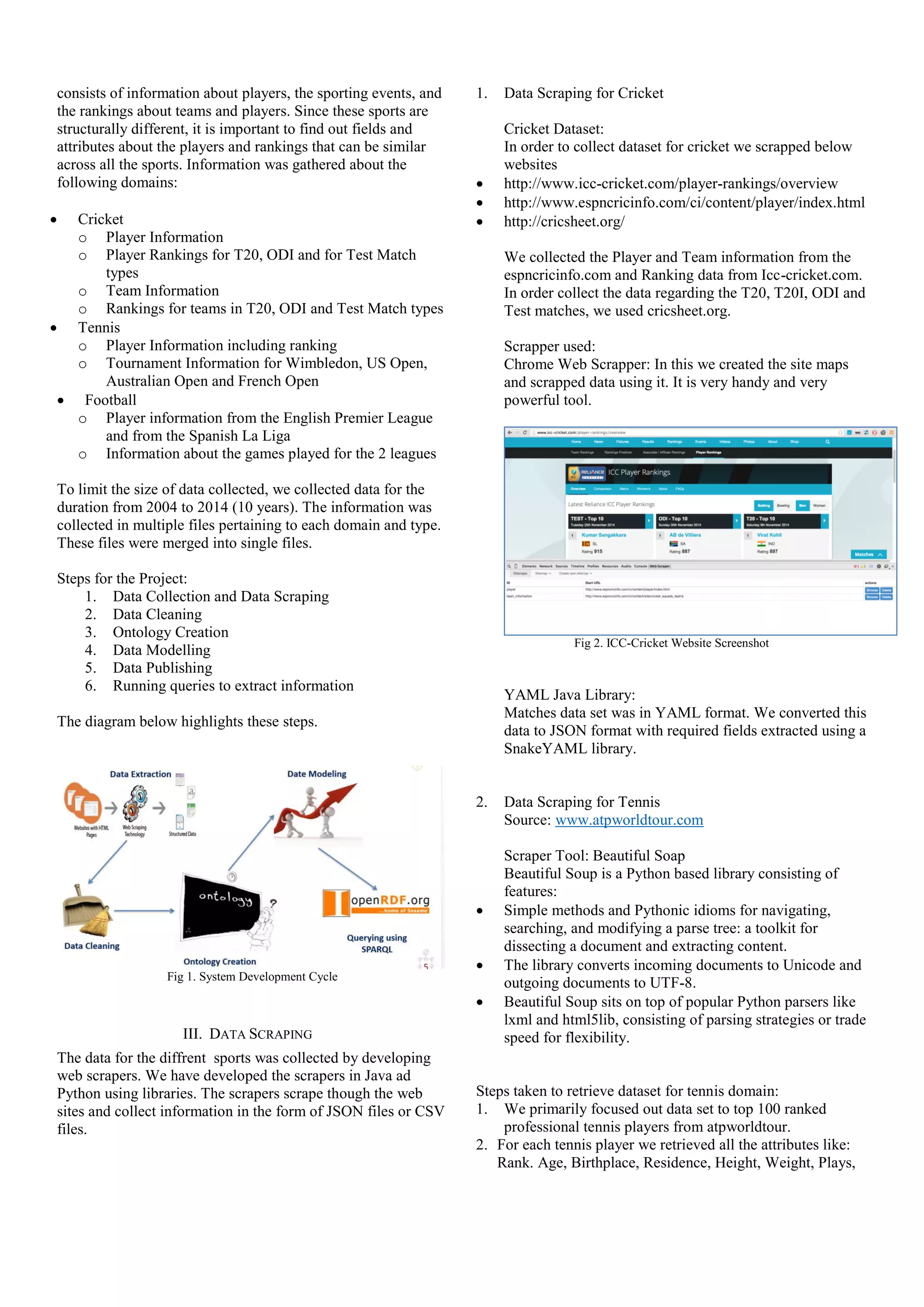 Federated Ontology for Sports- Paper | PDF