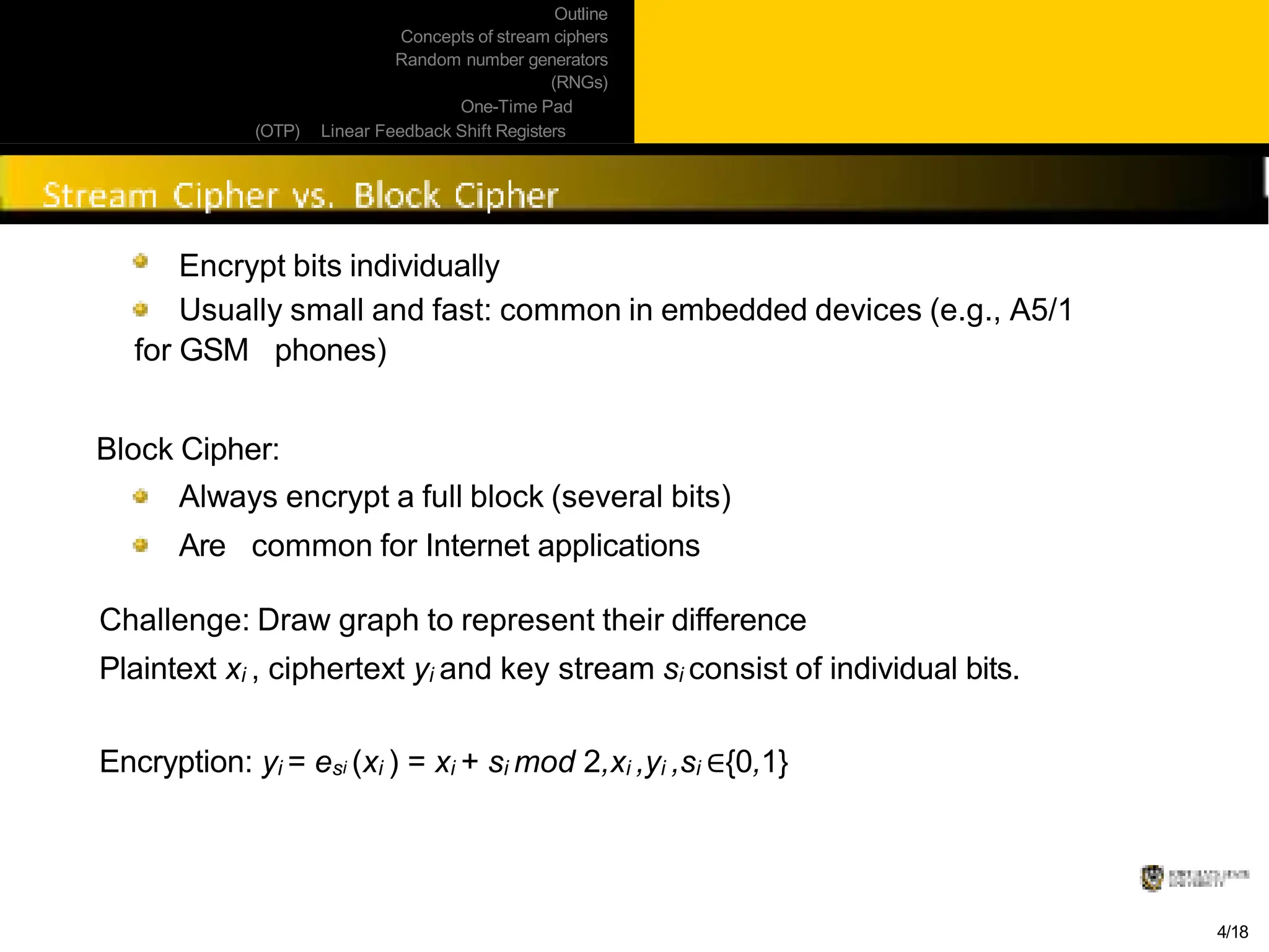 ChapterTwoCryptoTheStreamCipherFHSU.pptx