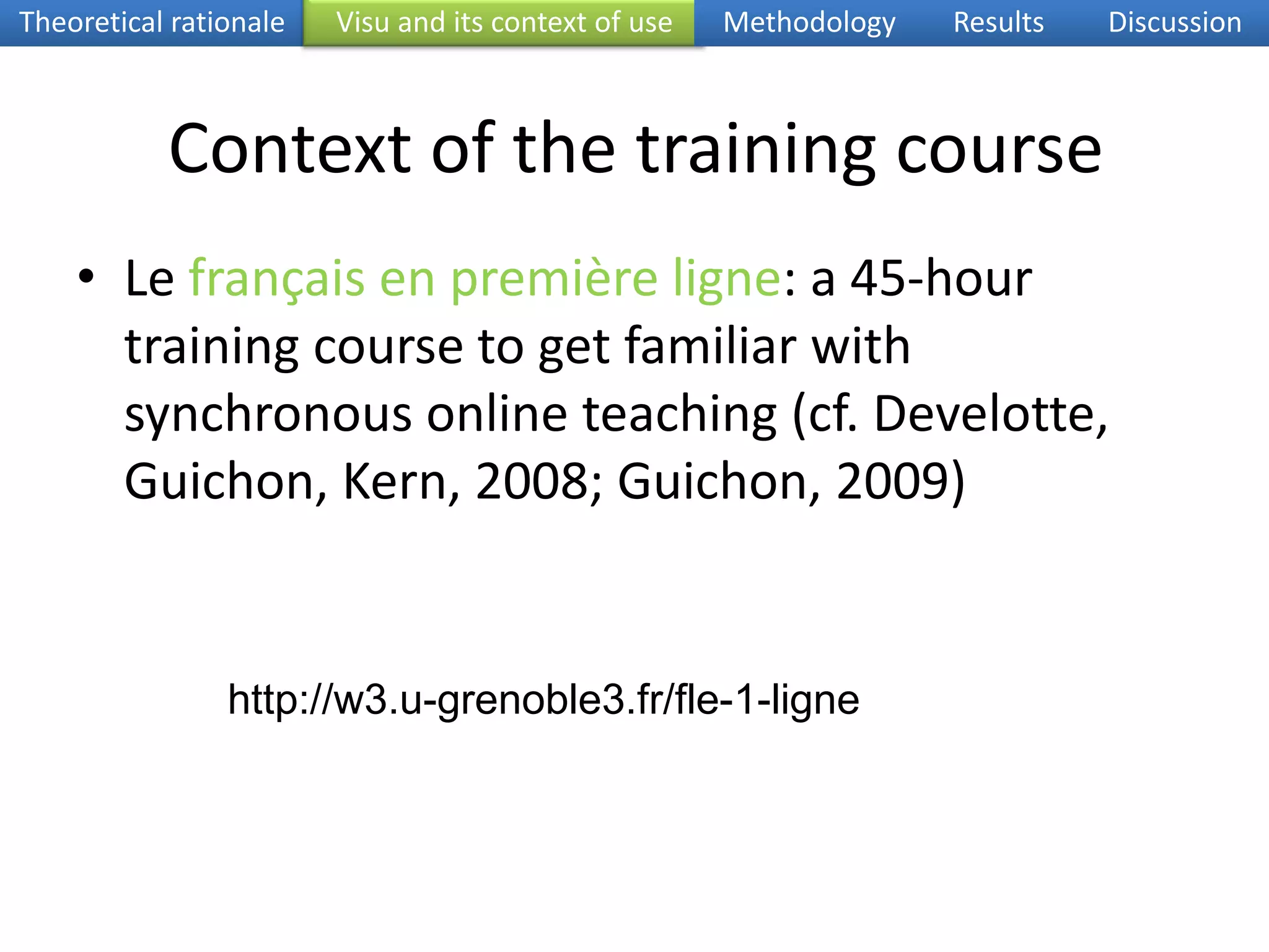 teaching (and teacher training) can be facilitated with trace-based systems that foster teachers’ reflexivityTracewhatisexplicitlyrecordedfrom the interaction betweena user and a digital environment