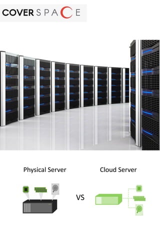 Physical	Server Cloud	Server
VS
 