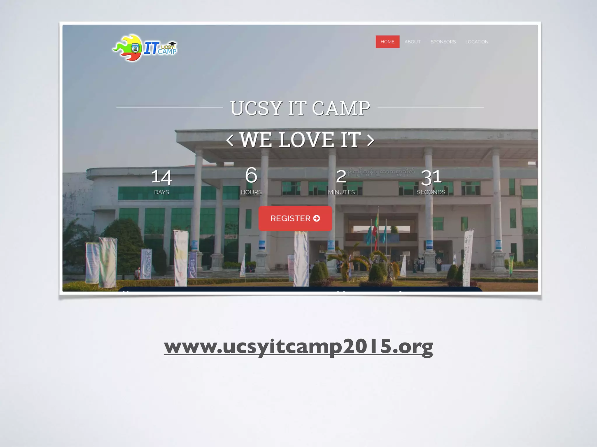 www.ucsyitcamp2015.org
 