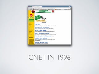 CNET IN 1996
 
