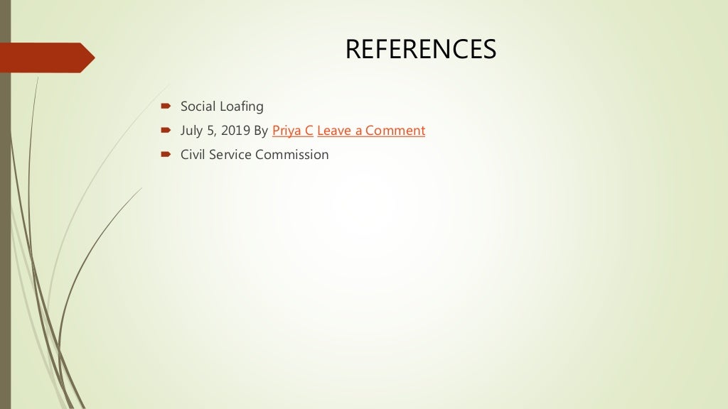 CSC Loafing, habitual absenteeism, tardiness