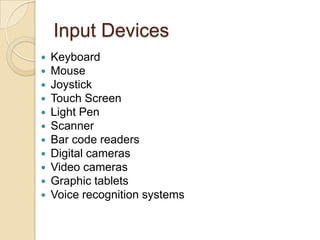 Chapter 2 : CS Components | PPTX