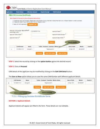 Csc operator rev-103_income_certificate | PDF