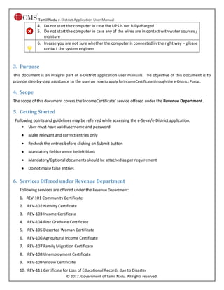 Csc operator rev-103_income_certificate | PDF
