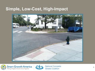  Complete Streets: Costs Questions Guides Powerpoint 2