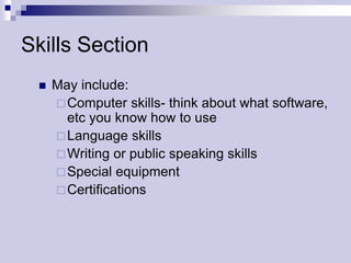 Csc overview.resume | PDF