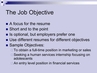 Csc overview.resume | PDF