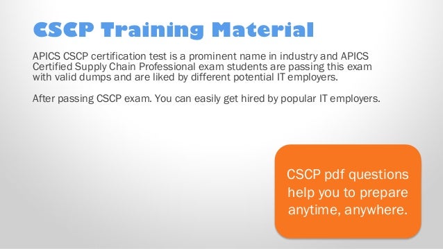 CECP Certification Training