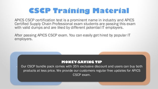 CSCP Zertifizierung