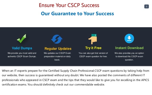 CSCP최신 인증시험 기출문제