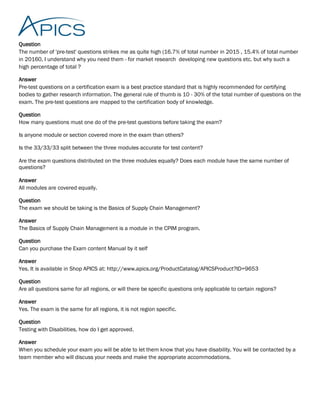 CSCP Testfagen | Maxtic