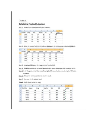 Csc practicals | DOCX | Email | Internet