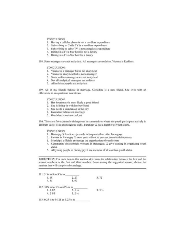 Csc reviewer