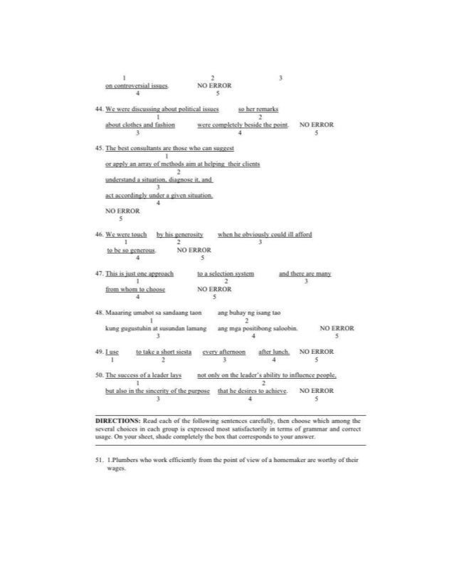 Csc reviewer