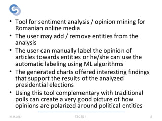 Expression of Political Opinions in Press | PPT