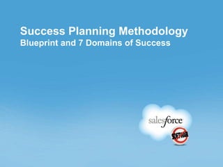 Success Planning Methodology
Blueprint and 7 Domains of Success
 
