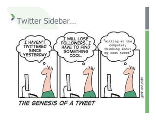 Twitter Sidebar…
 