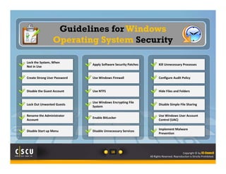 Guest Security Folder Cscu module 02 securing operating systems | PDF