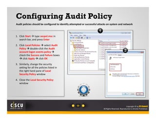 Cscu module 02 securing operating systems | PDF