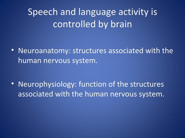 Csd 210 anatomy & physiology of the speech mechanism ii